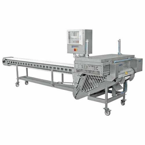Fleisch-Spießmaschine - Sprematec GmbH - Gemüse / automatisch