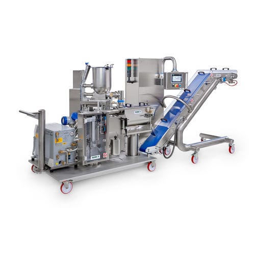 Planetenmischer - MDC - Tecno 3 Srl - kontinuierlich / Flüssigkeit / Feststoff / für die Lebensmittelindustrie