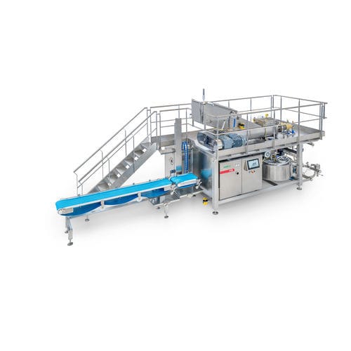Schokoladenauflöser - FCD - Tecno 3 Srl - mit Zahnradpumpe