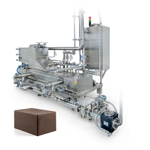 Schokoladenauflöser - FCC - Tecno 3 Srl - mit Zahnradpumpe