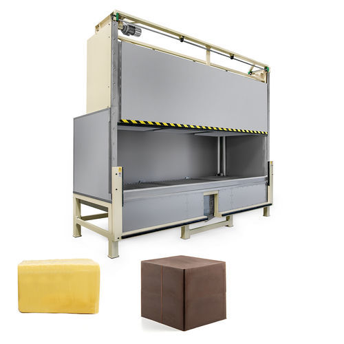 Schokoladenauflöser - FGB - Tecno 3 Srl - mit Zahnradpumpe