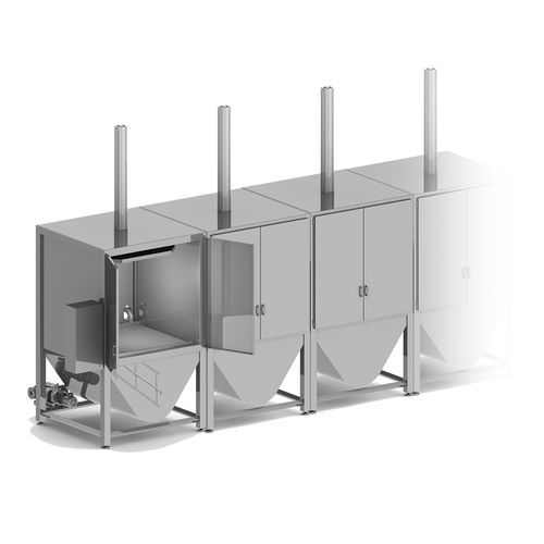 Schokoladenauflöser - FGB-B - Tecno 3 Srl - Edelstahl