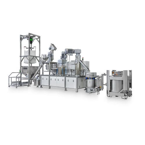 Kakao-Mahlsystem - E10S - Tecno 3 Srl - Messer / horizontal / für die Lebensmittelindustrie
