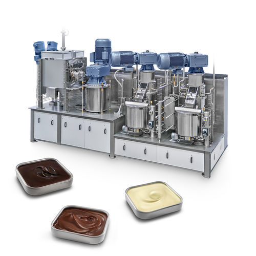 Universelle Raffiniermaschine - P10S - Tecno 3 Srl - für Schokolade