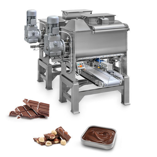Schaufelmischer - MIO - Tecno 3 Srl - horizontal / Batch / Flüssigkeit / Feststoff