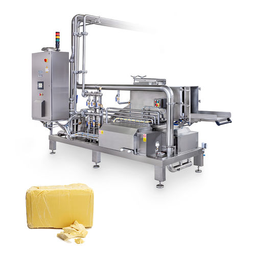 Fettschmelzmaschine - FCG - Tecno 3 Srl - mit Zahnradpumpe