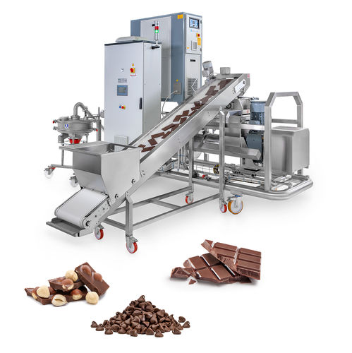 Schokoladenauflöser - FCM - Tecno 3 Srl - mit Zahnradpumpe