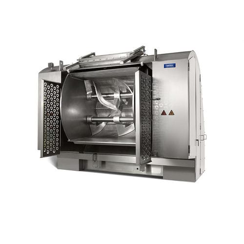 Dynamischer Mischer - DA series - The Peerless Group - Batch / für die Lebensmittelindustrie / Edelstahl