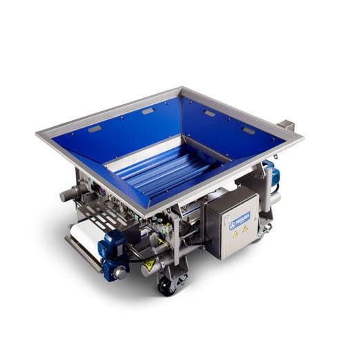 Drehbeschicker - RDF series - The Peerless Group - für Rührgerät / für Lebensmittel / automatisch