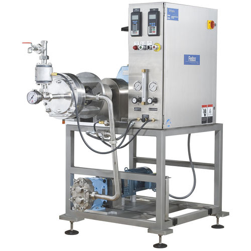 Rotor-Stator-Mischer - CM series - The Peerless Group - kontinuierlich / für die Lebensmittelindustrie / Edelstahl