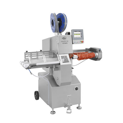 Clipmaschine für Wurst - TT1815 - TIPPER TIE TECHNOPACK GmbH - für Lebensmittel / automatisch