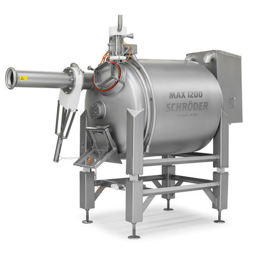 Vakuum-Fleischmischer - MAX 1200 - TIPPER TIE TECHNOPACK GmbH - Messer