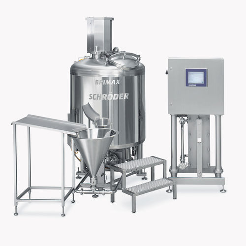 Automatisches Lakemischsystem - BRIMAX 1000  - TIPPER TIE TECHNOPACK GmbH