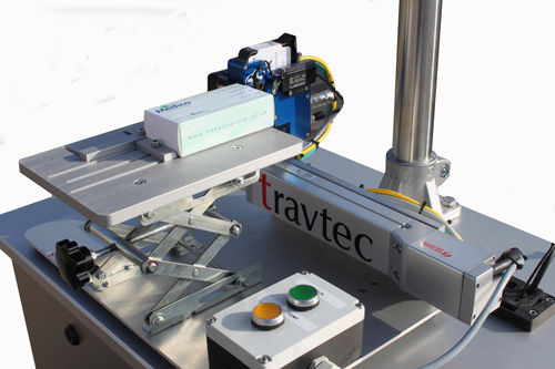 Tintenstrahl-Druckmaschine - TRAVINO - Travtec Group - für Karton / für Verpackung / monochrom