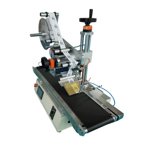 Automatische Etikettiermaschine - LABELINO X-2 - Travtec Group - für Karton / für Kisten / Tischgerät