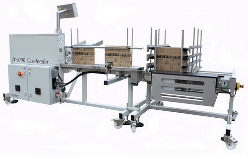 Beschicker für Karton - TR-1000 - Travtec Group - Kisten / automatisch