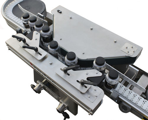 Bandförderer - DIVERTER MK 3 - Travtec Group - Verteiler / für Flaschen / für Container