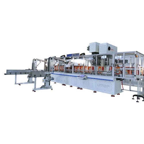 Automatische Montagelinie - MAC/75709 - Umar Makina Company - vertikal / Rotation / für Konservendosen
