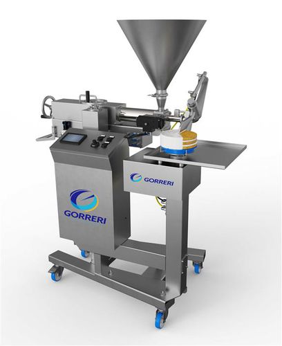 Einkopf-Gießmaschine - DVG500RP - UNIMIXER SYSTEM S.r.l. - volumetrisch / für die Lebensmittelindustrie