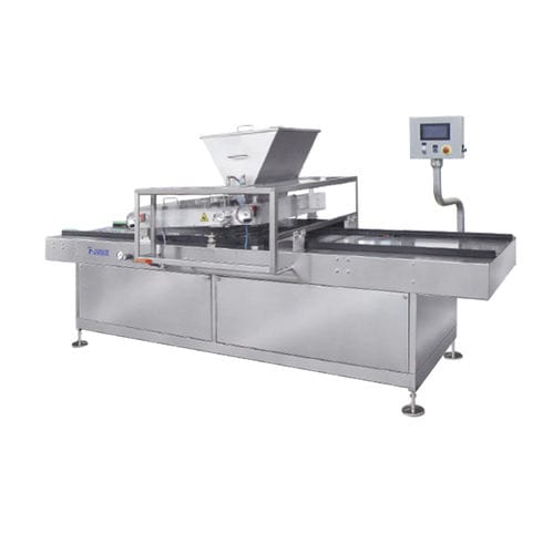 Automatische Füllmaschine - SVG400 - UNIMIXER SYSTEM S.r.l. - für Spritzen / vertikal / Kolben