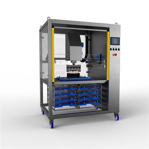 Cutter-Schneidemaschine - Cuttersonic GCS300 - UNIMIXER SYSTEM S.r.l. - Ultraschall / für Edelstahl / für die Lebensmittelindustrie