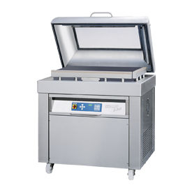 Vakuum-Verpackungsmaschine - S 501 - KOMET Maschinenfabrik GmbH - Hauben / für Lebensmittel / für die Lebensmittelindustrie