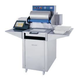 Linearer Schalensiegler - TS 100 - KOMET Maschinenfabrik GmbH - halbautomatisch / Verpackungen unter Schutzatmosphäre / Vakuum