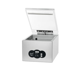 Vakuum-Verpackungsmaschine - GOURMET SAVER - KOMET Maschinenfabrik GmbH - Hauben / Tischgerät / für Lebensmittel