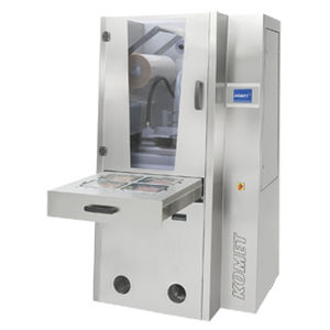 Linearer Schalensiegler - Futurevac - KOMET Maschinenfabrik GmbH - Verpackungen unter Schutzatmosphäre / Vakuum / für Schalen
