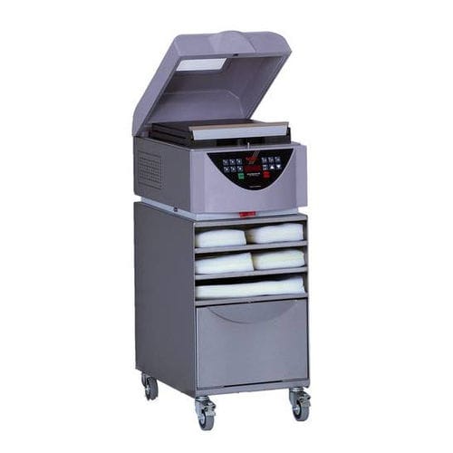 Halbautomatische Verpackungsmaschine - 340 x 130 x 330 mm | K2 - VC999 Verpackungssysteme GmbH - Vakuum / Hauben / für Flüssigkeiten