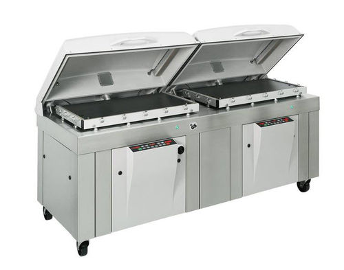 Halbautomatische Verpackungsmaschine - 1045 x 210 x 605 mm | K12 - VC999 Verpackungssysteme GmbH - Vakuum / Doppelkammer