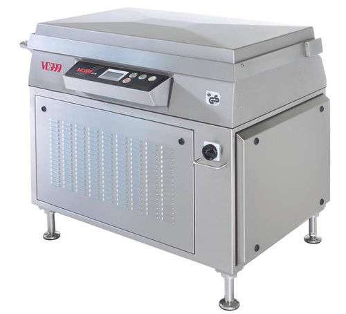 Automatische Verpackungsmaschine - 950 x 450 x 180 mm | 07S - VC999 Verpackungssysteme GmbH - Vakuum / Hauben