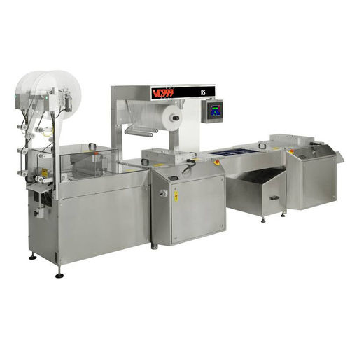 Rollen-Thermoformmaschine - RS320 - VC999 Verpackungssysteme GmbH - für Frischproduktverpackung / automatisiert / Industrie