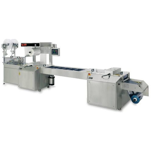 Rollen-Thermoformmaschine - RS355 - VC999 Verpackungssysteme GmbH - für Frischproduktverpackung / automatisiert / Industrie