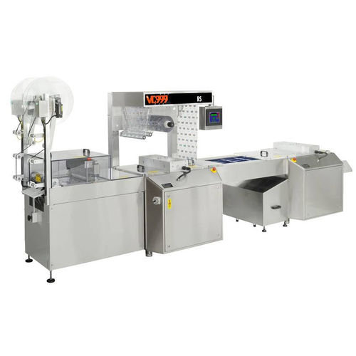 Rollen-Thermoformmaschine - RS420 - VC999 Verpackungssysteme GmbH - für Lebensmittelverpackung / für Verpackung / automatisiert