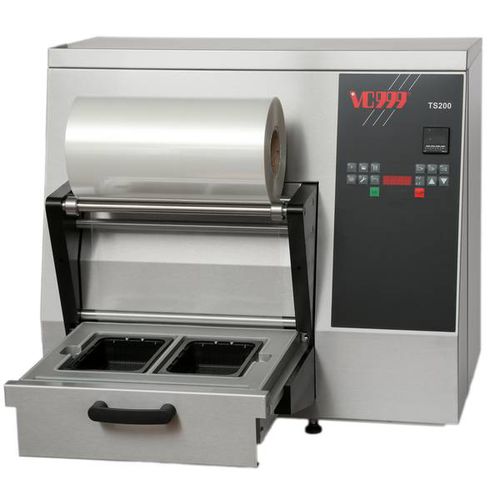 Rotations-Schalensiegler - TS200 - VC999 Verpackungssysteme GmbH - halbautomatisch / kompakt / Vakuum