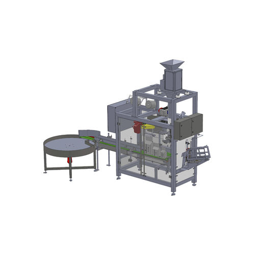 Vertikale Absackmaschine - VFB - VCG Flüssigkeitsfüllmaschinen GmbH - automatisch / für die Lebensmittelindustrie