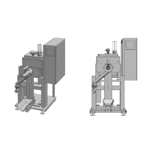 Ventilsack-Füllsystem - VUSW - VCG Flüssigkeitsfüllmaschinen GmbH - für Lebensmittel / Mörtel / für die Lebensmittelindustrie