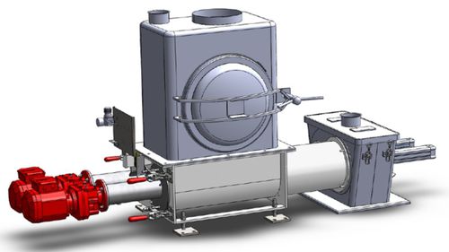 Pulverdosieranlage - S1 / S2 / S3 - VCG Flüssigkeitsfüllmaschinen GmbH - Schrauben / Trichter / Hochpräzision