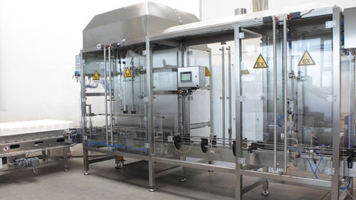 Vollautomatische Füllmaschine - CA - VCG Flüssigkeitsfüllmaschinen GmbH - für Töpfe / für Pulver / Nahrungsmittel