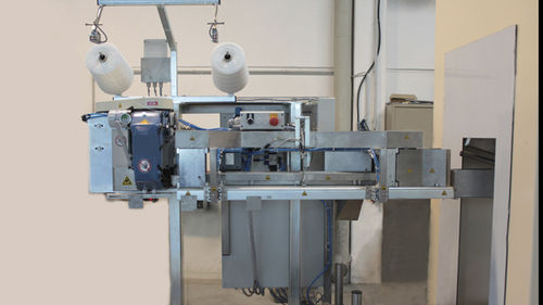 Einzelnadel-Nähmaschine - V-M series - VCG Flüssigkeitsfüllmaschinen GmbH - für Sack / stationär / automatisch