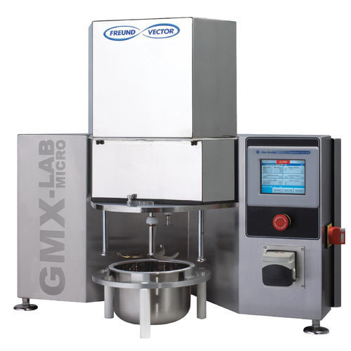 Mischer mit hoher Scherfestigkeit - GMX-LAB Micro GRANUMEIST® - Vector Corporation - dynamisch / vertikal / Batch