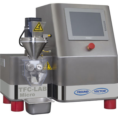 Hydraulische Walzenpresse - TFC-LAB Micro - Vector Corporation - Granulierung