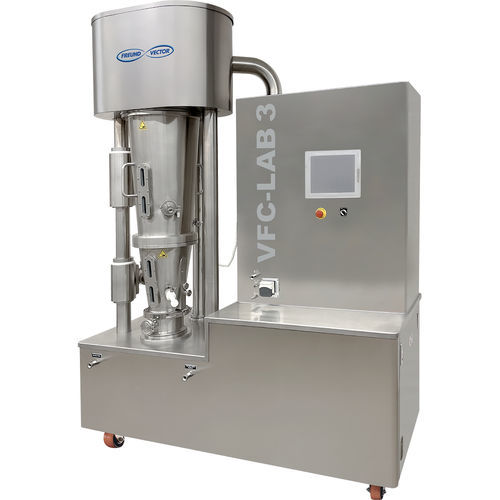 Wirbelschicht-Granulieranlage - VFC-LAB 3 FLO-COATER® - Vector Corporation - für Polymere / für Hotmelt / für Labor
