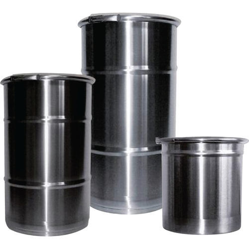 Edelstahl-Fass - F series - Vector Corporation - für pharmazeutische Anwendungen