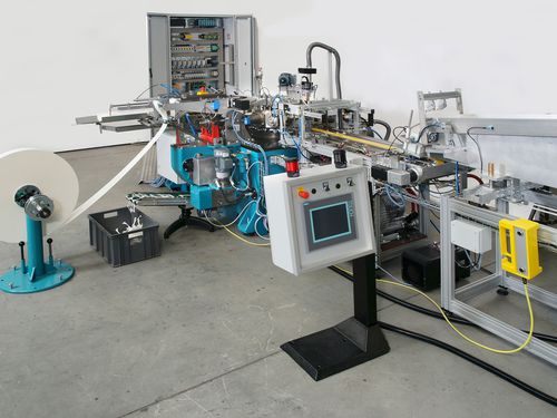 Becher-Produktionsmaschine - CBU-O - Weyhmüller Verpackungstechnik GmbH - automatisch / für die Lebensmittelindustrie