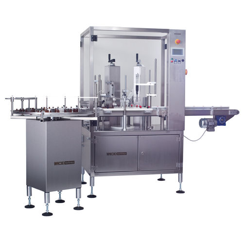 Automatische Füll- und Verschließanlage - MINICAN UNIVERSAL - WICK-Machinery GmbH - Flaschen / Dreh