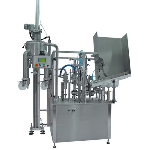 Vollautomatische Füllmaschine - WICK-Machinery GmbH - für Tuben / für kosmetische Cremes / für Farben