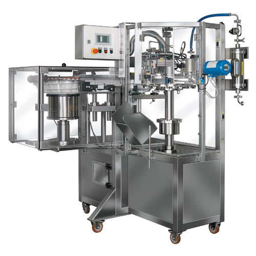 Füll- und Verschließmaschine / für Säcke - BTA series - WICK-Machinery GmbH - für Flaschen