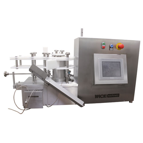 Füll- und Verschlusssystem / für Spritzen - SPF-100 - WICK-Machinery GmbH